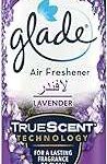 Désodorisant glade lavande 300ml. DIAYTAR COTE D'IVOIRE  - votre adresse en ligne pour des achats malins. Profitez de nos prix réduits sur une large gamme de produits, d'une sélection d'articles pour la maison aux dernières tendances de la mode, en passant par les équipements électroniques et les accessoires informatiques. Sans compromis sur la qualité, nous rendons le shopping abordable pour tous.