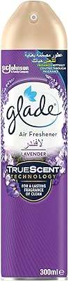 Désodorisant glade lavande 300ml. DIAYTAR COTE D'IVOIRE  - votre adresse en ligne pour des achats malins. Profitez de nos prix réduits sur une large gamme de produits, d'une sélection d'articles pour la maison aux dernières tendances de la mode, en passant par les équipements électroniques et les accessoires informatiques. Sans compromis sur la qualité, nous rendons le shopping abordable pour tous.