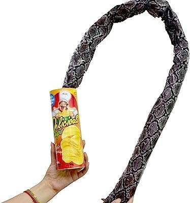 Jouet serpent aux chips de pomme de terre par playbladesee cadeau du poisson. Faites des économies sans compromettre la qualité grâce à DIAYTAR COTE D'IVOIRE . Notre large éventail de produits discount, allant des articles de maison à l'électroménager, de l'informatique à la mode, et même aux gadgets dernier cri, saura vous satisfaire, tout en vous offrant le meilleur rapport qualité-prix.