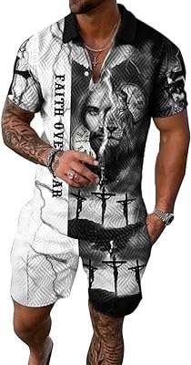 Ensemble d'été deux pièces design de mode et chemise imprimée pour hommes. DIAYTAR COTE D'IVOIRE  - Le paradis du shopping en ligne pour les amateurs d'affaires à prix réduit. Parcourez notre sélection de produits discount pour la maison, l'électroménager, l'informatique et bien plus encore. Réalisez de belles économies sans faire de compromis sur la qualité.