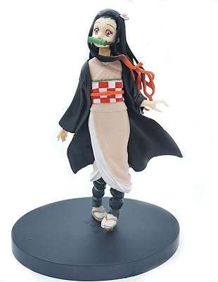 Cosrlip 6.3 figurines d'action demon slayer anime pvc (nezuku) modèle jouets. DIAYTAR COTE D'IVOIRE, votre solution intelligente pour des achats malins. Découvrez notre boutique en ligne et bénéficiez de prix discount sur une large sélection de produits pour la maison, l'électroménager, l'informatique et la mode. Ne manquez pas l'opportunité de faire des économies avec DIAYTAR COTE D'IVOIRE !