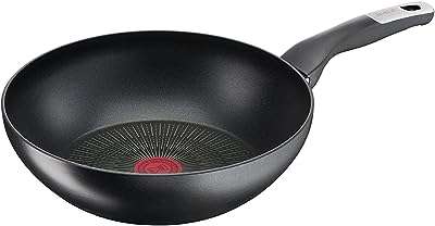 Tefal wok unlimited taille 28 cm résistant aux rayures facile à. DIAYTAR COTE D'IVOIRE, la référence des bonnes affaires en ligne ! Explorez notre boutique et découvrez une sélection variée de produits, de la maison à l'informatique en passant par la mode et les gadgets. Profitez de nos prix compétitifs et achetez en toute confiance. Faites de DIAYTAR COTE D'IVOIRE  votre allié shopping, vous ne le regretterez pas.