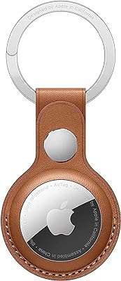 Porte clés en cuir apple airtag marron. DIAYTAR COTE D'IVOIRE  deviendra rapidement votre référence pour tous vos besoins discount en ligne. Découvrez notre vaste assortiment de produits allant des indispensables de la maison aux dernières innovations technologiques, en passant par les vêtements et les accessoires de mode à prix cassés. Profitez de notre offre exceptionnelle dès maintenant !