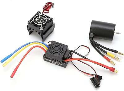 Kit moteur sans balais protection contre la surchauffe 3650 60a esc pour garantir un fonctionnement. Vous cherchez à faire des économies sans sacrifier la qualité ? Faites confiance à DIAYTAR COTE D'IVOIRE, votre boutique en ligne où vous trouverez une large sélection d'articles discount pour tous les goûts. Profitez de nos prix compétitifs sur des produits allant de la maison à l'électroménager, en passant par l'informatique et la mode.