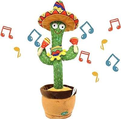 Maman je danse jouet cactus plante d'enregistrement électrique musique en peluche chantante et. Découvrez DIAYTAR COTE D'IVOIRE, la boutique en ligne incontournable pour les chasseurs de rabais. Trouvez tout ce dont vous avez besoin, des articles pour la maison à l'électroménager, en passant par l'informatique et la mode, à des prix discount incroyables. Économisez tout en vous offrant ce dont vous avez besoin chez DIAYTAR COTE D'IVOIRE !