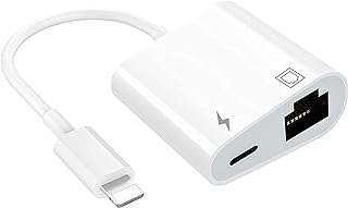 Adaptateur ethernet supérieur pour iphone et ipad adaptateur réseau rj45 avec port de charge. Faites des économies considérables chez DIAYTAR COTE D'IVOIRE, votre destination en ligne pour des produits discount. Notre boutique propose une large sélection d'articles pour la maison, l'électroménager, l'informatique, la mode et bien plus encore, avec des tarifs compétitifs et une satisfaction client garantie.