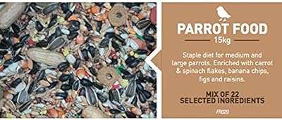Nourriture pour perroquets pharma 15 kg. À la recherche de produits discount de qualité ? Ne cherchez plus ! DIAYTAR COTE D'IVOIRE  vous propose une sélection variée d'articles pour la maison, l'électroménager, l'informatique et la mode à des prix imbattables. N'hésitez plus et faites des économies en optant pour nos offres attractives !