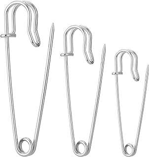 Primivi épingles de sûreté solides pour vêtements grandes épingles de sûreté 60. DIAYTAR COTE D'IVOIRE  - Votre solution en ligne pour des achats malins à petit prix. Explorez notre vaste gamme de produits discount, des indispensables pour la maison aux dernières nouveautés en matière d'informatique, de mode et de gadgets. Économisez sans compromis sur la qualité en choisissant notre boutique en ligne.