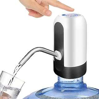 Sky touch pompe à eau de 5 gallons pompe électrique portable avec chargement usb pour 2. Bienvenue chez DIAYTAR COTE D'IVOIRE, le paradis des bonnes affaires en ligne ! Découvrez une large gamme de produits discount pour équiper votre maison, trouver l'électroménager de vos rêves, vous divertir avec des gadgets innovants, et compléter votre garde-robe avec des vêtements à la pointe de la mode, le tout à des prix défiant toute concurrence.