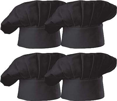 Ensemble de 4 toques de chef hyzrz pack pièces casquette cuisine élastique réglable pour adulte. Faites des économies considérables avec DIAYTAR COTE D'IVOIRE, votre source ultime de produits discount en ligne. Parcourez notre large gamme d'articles allant de la maison à l'électroménager, en passant par l'informatique, la mode et les gadgets, et profitez de prix imbattables. Ne manquez pas cette occasion de vous offrir des produits de qualité à des tarifs défiant toute concurrence.