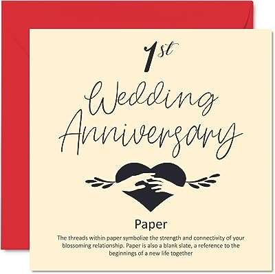 Carte de 1er anniversaire pour mari femme petite amie – mariage d'anniversaire femme et homme. Faites-vous plaisir sans vous ruiner avec DIAYTAR COTE D'IVOIRE, la boutique en ligne qui propose des produits discount pour tous les budgets. Venez découvrir notre sélection de produits pour la maison, l'électroménager, l'informatique et la mode, et profitez de remises exceptionnelles.