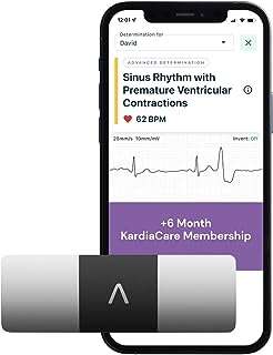 Appareil ecg personnel cardia mobile à 6 dérivations enregistrement domicile et détection des battements. Envie de faire de bonnes affaires ? Optez pour DIAYTAR COTE D'IVOIRE, votre destination en ligne pour des produits discount de la maison à l'informatique, vous offrant des réductions exclusives sur une large sélection d'articles.