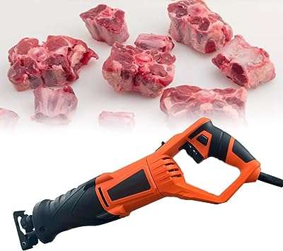 Scie à os alternative électrique scie de boucher sans fil vitesse. DIAYTAR COTE D'IVOIRE  vous offre toutes les bonnes affaires sur un seul site. Découvrez notre sélection de produits discount pour la maison, l'électroménager, l'informatique et la mode. Bénéficiez de nos prix imbattables et trouvez les articles de qualité que vous recherchez, sans vous ruiner !