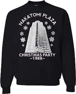 Pull de noël laid nakatomi plaza christmas party 1988 à col. En quête des dernières tendances en matière d'informatique à prix abordable ? DIAYTAR COTE D'IVOIRE  est là pour vous ! Explorez notre sélection d'ordinateurs portables, de tablettes et de périphériques informatiques pour trouver les produits les plus performants à des prix attractifs.
