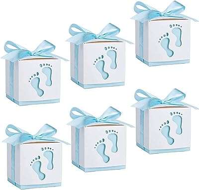 Coffrets cadeaux de bonbons coffret cadeau de bonbons en ruban 50 boîtes pour bébé. DIAYTAR COTE D'IVOIRE, la boutique en ligne où vous trouverez tout ce dont vous avez besoin à petit prix ! Profitez de notre sélection discount de produits pour la maison, l'électroménager, l'informatique, la mode et les gadgets, sans pour autant compromettre la qualité. Faites de bonnes affaires tout en profitant d'une expérience de shopping pratique et sécurisée.