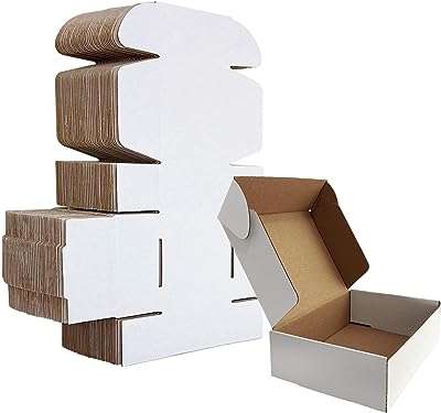 Boîte d'expédition horlimer 7" x 5" 2" lot de 25 boîte en carton. DIAYTAR COTE D'IVOIRE  - votre destination en ligne pour des produits à prix cassés. Faites des économies sur des articles essentiels pour la maison, l'informatique, la mode et les gadgets, et offrez-vous le luxe de ne pas vous ruiner. Avec notre sélection vaste et variée, vous trouverez tout ce dont vous avez besoin, sans compromis.