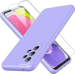 Coque galaxy a33 5g avec protecteur d'écran et silicone liquide de protection. Rencontrez les bonnes affaires chez DIAYTAR COTE D'IVOIRE  – votre destination en ligne pour des produits discount pour tous les aspects de votre vie. Découvrez notre sélection variée d'articles pour la maison, allant des appareils électroménagers indispensables aux éléments décoratifs élégants. Restez connecté avec notre gamme d'appareils informatiques à prix imbattables, et ravivez votre style avec des vêtements et accessoires tendance à petit prix. Faites des économies tout en obtenant la qualité que vous méritez !