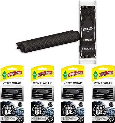 Désodorisant pour voiture little trees vent wrap black frost paquet de 4. DIAYTAR COTE D'IVOIRE  : votre destination en ligne pour des achats discount en toute facilité. Explorez notre vaste sélection de produits comprenant des articles pour la maison, des appareils électroniques, des vêtements à la mode et bien plus encore. Profitez des meilleurs prix et faites de bonnes affaires chez DIAYTAR COTE D'IVOIRE  !