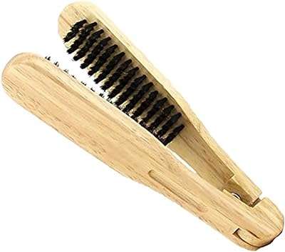 Brosse à cheveux professionnelle double de type v avec manche en bois. Naviguez dans notre boutique en ligne DIAYTAR COTE D'IVOIRE  pour découvrir une sélection exceptionnelle de produits discount. De l'électroménager aux articles de mode en passant par l'informatique et les gadgets, vous trouverez tout ce dont vous avez besoin pour satisfaire vos envies tout en restant dans votre budget.