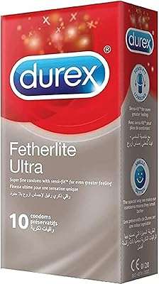 Préservatifs durex pour hommes ultra fins avec lubrifiants paquet de 12. Trouvez tout ce dont vous avez besoin à prix réduit chez DIAYTAR COTE D'IVOIRE . Notre boutique en ligne propose une large gamme de produits discount, de la décoration pour la maison aux appareils électroménagers, en passant par l'informatique et les dernières tendances de la mode. Explorez notre collection maintenant et profitez pleinement de nos tarifs avantageux !