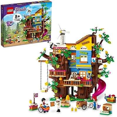 41703 ensemble cabane dans les arbres de l'amitié lego friends (1114. Faites des économies sur tous vos achats avec DIAYTAR COTE D'IVOIRE, la boutique en ligne qui propose une large gamme de produits discount. Que vous recherchiez des articles pour la maison, des appareils électroniques à la pointe de la technologie, des vêtements tendance ou des gadgets innovants, vous trouverez tout cela à des prix compétitifs chez DIAYTAR COTE D'IVOIRE . N'attendez plus pour bénéficier de nos offres imbattables et profitez d'une expérience d'achat en ligne optimale.