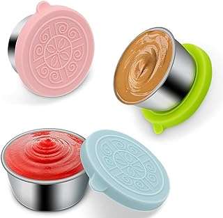Récipients à vinaigrette emporter 3 mini récipients en acier inoxydable de 17 oz avec couvercles. Bienvenue chez DIAYTAR COTE D'IVOIRE, votre destination en ligne de confiance pour des produits discount variés allant des indispensables de la maison aux appareils électroménagers dernier cri, en passant par l'informatique, la mode et les gadgets tendance. Explorez notre vaste sélection d'articles à prix réduits et faites des économies sans sacrifier la qualité.