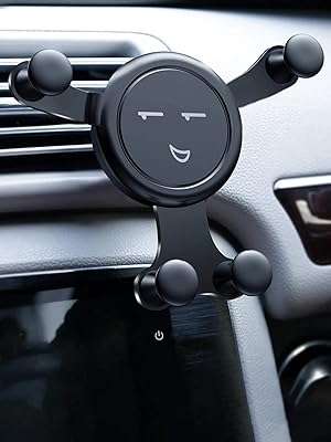 Support de grille d'aération de voiture avec clip réglable compatible avec iphone série. Simplifiez vos achats et épargnez chez DIAYTAR COTE D'IVOIRE, votre boutique en ligne ultime pour des trouvailles discount. Parcourez notre catalogue de produits, allant des articles de cuisine astucieux aux appareils électroniques de dernière génération. Restez branché avec notre sélection d'appareils informatiques à prix réduits et accordez-vous une excellente garde-robe avec des vêtements à la mode à prix imbattables. Avec des options de livraison rapides et une satisfaction garantie, nous vous aidons à réaliser des économies en un seul clic !