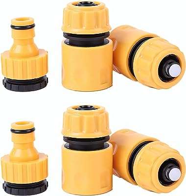 Raccord de tuyau en plastique kit d'extrémité à connexion rapide pour pistolet eau et (jaune). DIAYTAR COTE D'IVOIRE, votre destination en ligne pour des produits discount de première qualité. Découvrez notre sélection variée et abordable, allant de la maison à l'électroménager, de l'informatique à la mode et aux gadgets, et réalisez des économies substantielles. Peu importe vos besoins, nous avons tout ce qu'il vous faut à des prix compétitifs. Ne manquez pas nos offres spéciales et profitez d'un shopping en ligne facile et économique.