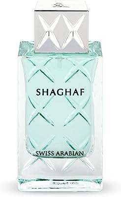 Parfum shaghaf de swiss arabian pour homme eau de parfum 75. Besoin de produits discount ? DIAYTAR COTE D'IVOIRE  est là pour vous ! Parcourez notre large éventail de produits allant des articles de maison aux gadgets dernier cri, et réalisez des économies sur chaque achat. Alors n'attendez plus, faites confiance à notre expertise pour vous offrir le meilleur au prix le plus bas !
