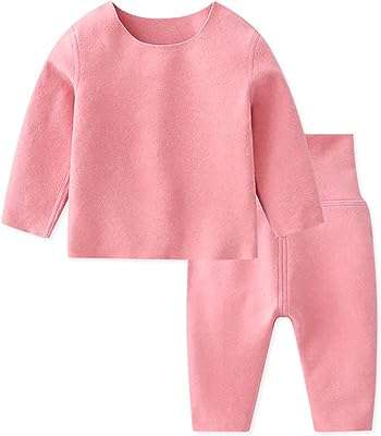 Ensemble de sous vêtements thermiques pour bébé ensemble de pyjama thermique pour bébés garçons et filles. DIAYTAR COTE D'IVOIRE  vous propose une expérience d'achats en ligne unique. Découvrez notre sélection de produits discount allant de la maison à l'électroménager, de l'informatique à la mode, sans oublier les gadgets les plus en vogue. Ne dépensez pas plus que nécessaire et trouvez tous vos articles préférés à des prix incroyables !