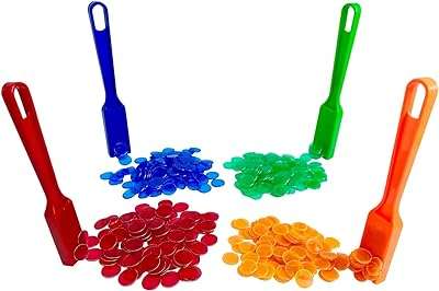 Bâtons magnétiques de bingo avec jetons the white shop paquet de 4. DIAYTAR COTE D'IVOIRE  - L'adresse incontournable des chasseurs de bonnes affaires en ligne. Découvrez notre large gamme de produits à prix discount, allant des gadgets innovants aux appareils électroménagers dernier cri. Faites des économies sans sacrifier vos envies !