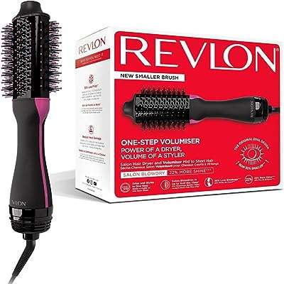 Sèche cheveux volumisant en une étape revlon cheveux moyens à courts rvdr5282uke. Bienvenue chez DIAYTAR COTE D'IVOIRE, le paradis des bonnes affaires en ligne ! Découvrez une large gamme de produits discount pour équiper votre maison, trouver l'électroménager de vos rêves, vous divertir avec des gadgets innovants, et compléter votre garde-robe avec des vêtements à la pointe de la mode, le tout à des prix défiant toute concurrence.