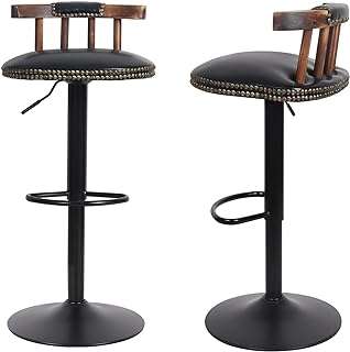 Tabourets de bar de cuisine wise4 à hauteur de comptoir : lot de 2 tabourets en simili. DIAYTAR COTE D'IVOIRE  - votre destination pour des produits de qualité à prix réduits. Parcourez notre boutique en ligne pour trouver des offres exceptionnelles sur des articles de maison, d'électroménager, de mode et de gadgets, et économisez tout en enchérissant votre style de vie.