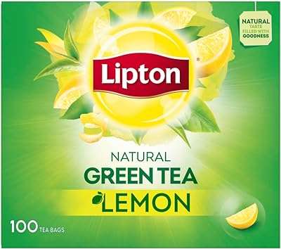 Thé vert lipton saveur citron 100 sachets. DIAYTAR COTE D'IVOIRE  - votre guichet unique en ligne pour des produits discount irrésistibles. Parcourez notre large éventail de gadgets innovants, d'équipements ménagers pratiques et de vêtements tendance à prix cassés. Ne manquez pas cette opportunité de faire de bonnes affaires et de réaliser des économies considérables.