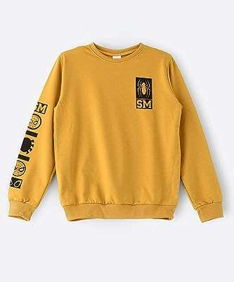 Sweat spider man pour grands garçons moutarde 13 14 ans. Faites des économies importantes sur tous vos achats grâce à DIAYTAR COTE D'IVOIRE, votre boutique en ligne préférée pour des offres discount exceptionnelles. Du petit électroménager à la mode tendance en passant par les gadgets high-tech, découvrez notre large sélection d'articles à prix réduits dès aujourd'hui!