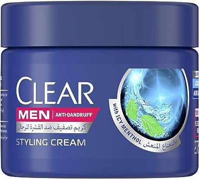 Crème coiffante lisse clear pour hommes pour coiffure décontractée menthol sportif idéale pour un coiffage. Avec DIAYTAR COTE D'IVOIRE, achetez malin et économisez sur tous vos achats en ligne. Profitez de réductions exceptionnelles sur une multitude de produits, du petit électroménager aux vêtements et accessoires tendance. Optimisez votre budget avec DIAYTAR COTE D'IVOIRE  dès aujourd'hui !