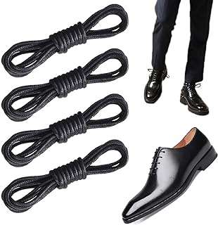 4 paires de lacets formels en coton sammo lacets ronds cirés de qualité supérieure pour chaussures. DIAYTAR COTE D'IVOIRE, votre solution idéale pour acheter en ligne tous les articles dont vous avez besoin. Parcourez notre vaste sélection de produits discount allant de l'électroménager à l'informatique, en passant par la mode et les gadgets, et économisez sur chaque achat. Faites-vous plaisir sans vous ruiner avec DIAYTAR COTE D'IVOIRE .