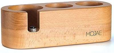 Support de doseur à café en bois expresso base tapis antidérapant. Ne cherchez plus ailleurs, DIAYTAR COTE D'IVOIRE  vous offre le meilleur choix de produits discount en ligne. Avec notre assortiment varié et nos prix compétitifs, vous trouverez tout ce dont vous avez besoin pour la maison, l'électronique, l'informatique et la mode. Faites des économies tout en faisant des achats intelligents.