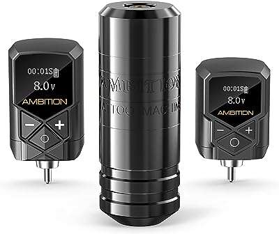 Kit de machine à tatouer sans fil ambition twist cartouches rotative avec 2. DIAYTAR COTE D'IVOIRE, votre destination en ligne pour des achats malins : explorez nos catégories variées telles que la maison, l'électroménager, l'informatique et la mode, et découvrez des produits discount à prix défiant toute concurrence. Faîtes-vous plaisir sans vous ruiner avec DIAYTAR COTE D'IVOIRE !