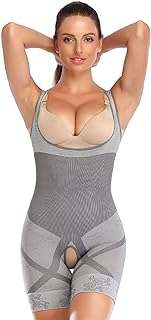 Sous vêtements modelants pour femmes entrejambe ouvert corset d'entraînement à la taille. DIAYTAR COTE D'IVOIRE  - Votre destination en ligne pour des achats malins. Explorez notre catalogue diversifié de produits discount, des indispensables du quotidien aux dernières tendances. Faites des économies tout en vous garantissant la satisfaction grâce à nos offres attractives et notre engagement envers un rapport qualité-prix exceptionnel.