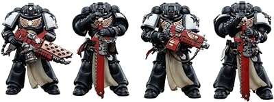 Joytoy 1 18 warhammer 40k black templars primaris crusader squad model (ensemble de 4. Préparez-vous à des économies massives avec DIAYTAR COTE D'IVOIRE . Nous offrons une sélection variée de produits discount, allant des articles ménagers aux gadgets en passant par l'électronique et la mode. Achetez intelligemment et profitez de prix avantageux sur tous vos achats chez nous.