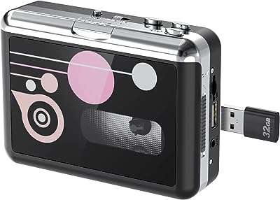 Lecteur de cassettes raybozen convertisseur de cassette usb portable en mp3 baladeur. DIAYTAR COTE D'IVOIRE  est le rendez-vous incontournable des chasseurs de bonnes affaires. Parcourez notre catalogue en ligne et trouvez tout ce dont vous avez besoin pour équiper votre maison, de l'électroménager à l'informatique en passant par les dernières tendances en matière de mode. Profitez de nos prix discounts pour réaliser de véritables économies.