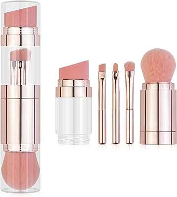 Ensemble de pinceaux de maquillage maquillage 5 en 1 avec pinceau fard. Bienvenue sur DIAYTAR COTE D'IVOIRE, votre destination en ligne pour des achats malins sans vous ruiner. Explorez notre gamme variée de produits discount, allant des indispensables de la maison aux dernières tendances en matière d'électroménager, d'informatique, de mode et de gadgets. Faites des économies tout en maintenant un niveau de qualité élevé grâce à notre boutique en ligne conviviale et optimisée pour le SEO.