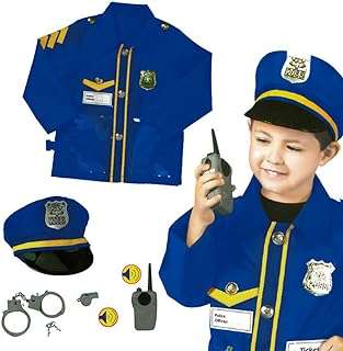 Ensemble de jeu de rôle de pompier de police pour enfants costume de pompier chef des pompiers. Besoin de renouveler votre intérieur sans vous ruiner ? DIAYTAR COTE D'IVOIRE  est là pour vous offrir une vaste gamme de produits discount pour la maison, des meubles aux accessoires décoratifs en passant par les appareils électroménagers. Profitez de notre sélection de qualité à des prix incroyables et transformez votre maison sans vous soucier de votre budget.