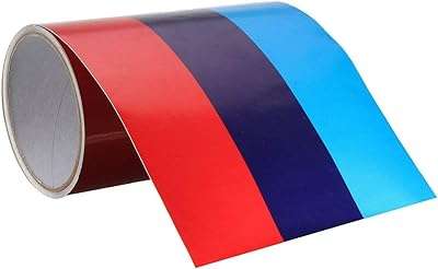 Auto e autocollant de plafond de capot de voiture à rayures colorées ruban en vinyle 3m pour bmw. Achetez malin sur DIAYTAR COTE D'IVOIRE  ! Notre boutique en ligne généraliste propose une large gamme de produits discount allant des articles pour la maison, à la mode en passant par l'électroménager et l'informatique. Profitez de nos offres imbattables et faites des économies dès aujourd'hui !