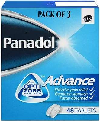Panadol advance optizorb comprimés pour soulager les maux de tête dents et douleurs. Besoin de produits discount en un seul endroit ? DIAYTAR COTE D'IVOIRE  est là pour vous ! Explorez notre boutique généraliste et découvrez une multitude d'articles à prix réduit, couvrant tous vos besoins, de l'électroménager à la mode en passant par l'informatique. Naviguez en toute simplicité et trouvez les meilleures affaires en ligne chez DIAYTAR COTE D'IVOIRE  !