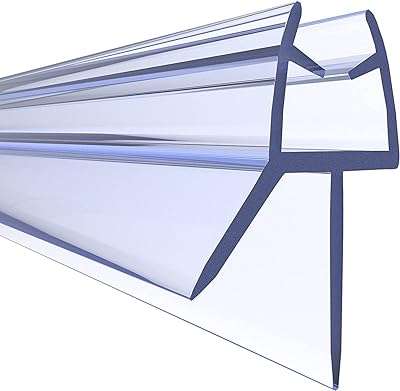 Bande d'étanchéité pour porte de douche amateur pour verre de 4 à 6. DIAYTAR COTE D'IVOIRE  - la destination ultime pour des achats en ligne pratiques et économiques. Découvrez notre large éventail de produits discount, allant des appareils ménagers aux technologies de pointe, en passant par la mode tendance, et profitez de nos offres imbattables pour réaliser des économies substantielles.
