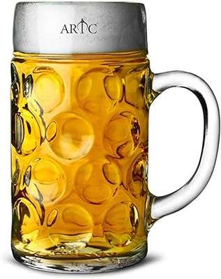 Chope à bière allemande artc® 1000 ml chope issar stein avec poignée. Faites des économies sur tous vos achats chez DIAYTAR COTE D'IVOIRE . Notre boutique en ligne vous propose un large choix de produits discount, allant des indispensables pour la maison aux articles high-tech et aux accessoires de mode. Ne manquez pas nos offres exceptionnelles pour acheter intelligemment et à petits prix !