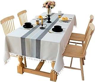 Chemin de table nouveau style nappe en coton et lin pour à. DIAYTAR COTE D'IVOIRE, votre boutique en ligne discount pour toutes vos nécessités. Faites des économies sur vos achats de meubles de maison, d'équipements électroniques, de gadgets et bien plus encore. Profitez de nos prix attractifs sans jamais compromettre la qualité.