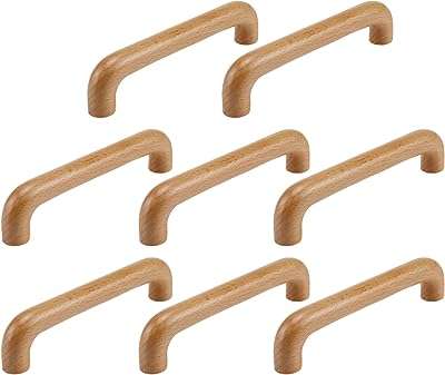Meroni 8 pièces boutons d'armoire en bois incurvés de traction. Vous cherchez des produits discount de qualité ? Ne cherchez plus, DIAYTAR COTE D'IVOIRE  est là pour vous. Notre boutique en ligne généraliste propose une large gamme d'articles allant de la maison à l'informatique en passant par l'électroménager et la mode. Faites des économies sans compromettre la qualité grâce à notre sélection minutieusement choisie de produits à prix réduits. Profitez des avantages du shopping en ligne avec DIAYTAR COTE D'IVOIRE .